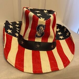 Seattle Mariners Zac Brown Band Cowboy Hat